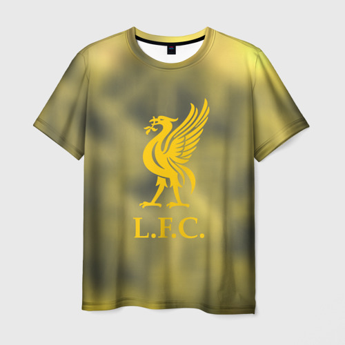 Мужская футболка 3D Liverpool sport socker, цвет 3D печать