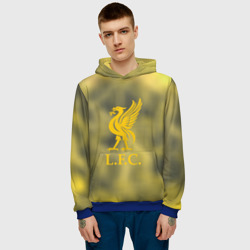 Мужская толстовка 3D Liverpool sport socker - фото 2