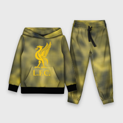 Детский костюм с толстовкой 3D Liverpool sport socker