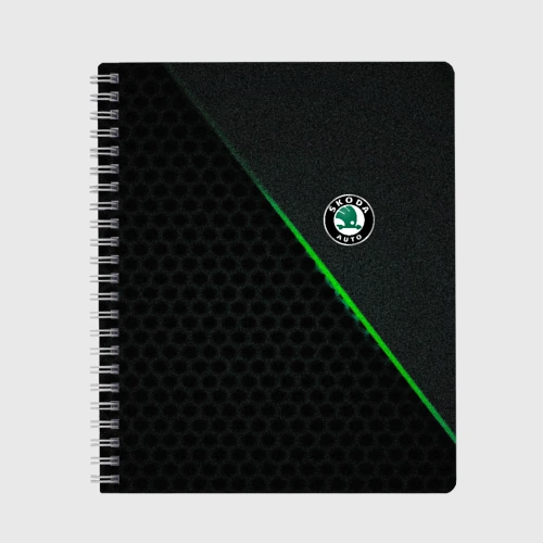 Тетрадь Skoda geometry sport