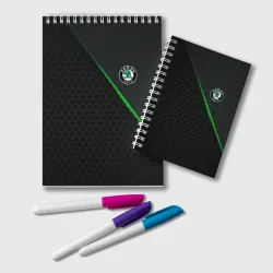 Блокнот Skoda geometry sport