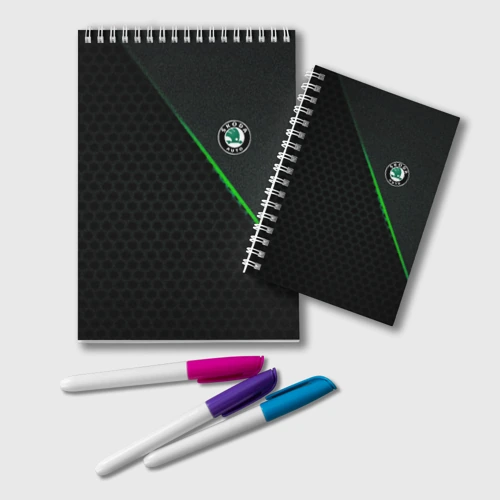 Блокнот Skoda geometry sport