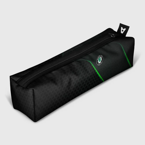 Пенал школьный 3D Skoda geometry sport