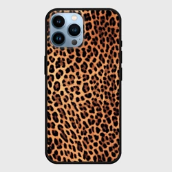 Чехол для iPhone 14 Pro Max Цвет дикого леопарда 