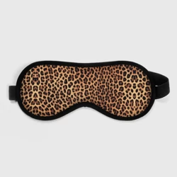 Маска для сна 3D Цвет дикого леопарда 