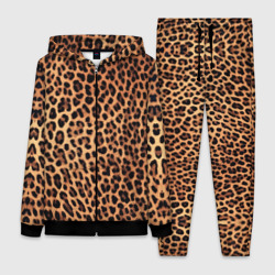 Цвет дикого леопарда  – Женский костюм 3D с принтом купить со скидкой в -21%