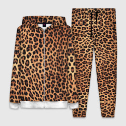 Цвет дикого леопарда  – Женский костюм 3D с принтом купить со скидкой в -21%