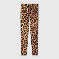 Леггинсы 3D Цвет дикого леопарда 