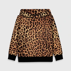 Детская толстовка 3D Цвет дикого леопарда 