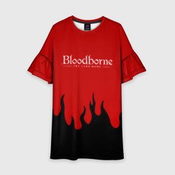 Детское платье 3D Bloodborne souls game flame