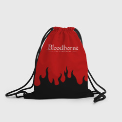 Рюкзак-мешок 3D Bloodborne souls game flame