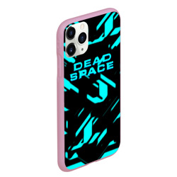 Чехол для iPhone 11 Pro Max матовый Dead space айзек стиль неоновая броня - фото 2