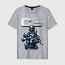 Мужская футболка хлопок Counter Strike - stormtrooper