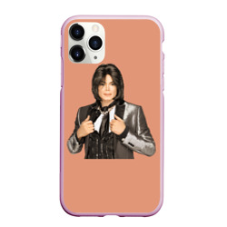 Чехол для iPhone 11 Pro Max матовый Michael Jackson MJ