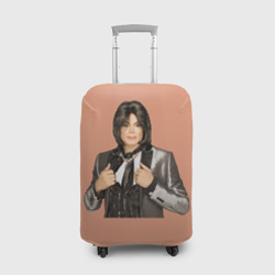 Чехол для чемодана 3D Michael Jackson MJ