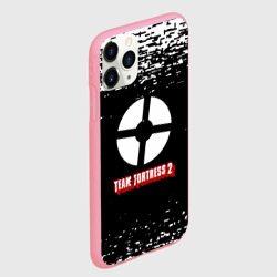 Чехол для iPhone 11 Pro Max матовый Team Fortress 2 белые краски - фото 2