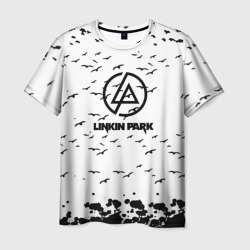 Linkin park alboom Честер Беннингтон – Футболка с принтом купить со скидкой в -26%