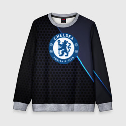 Детский свитшот 3D Chelsea carbon sport