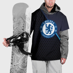 Накидка на куртку 3D Chelsea carbon sport