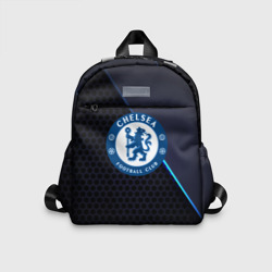 Детский рюкзак 3D Chelsea carbon sport