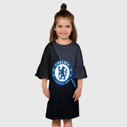 Детское платье 3D Chelsea carbon sport - фото 2