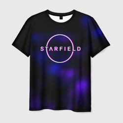 Starfield тёмное небо из игры – Мужская футболка 3D с принтом купить со скидкой в -26%