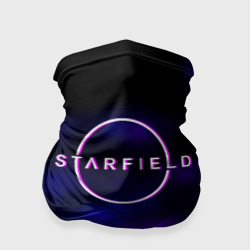 Бандана-труба 3D Starfield тёмное небо из игры