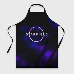 Фартук 3D Starfield тёмное небо из игры