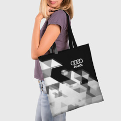 Шоппер 3D AUDI geometry sport  - фото 2