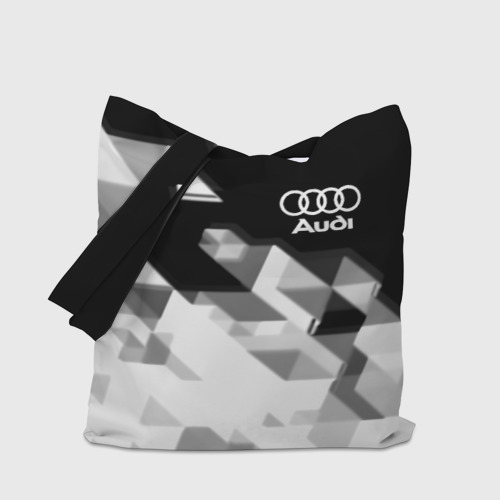 Шоппер 3D AUDI geometry sport  - фото 4