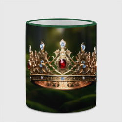 Кружка с полной запечаткой Королевская корона узорная - фото 2