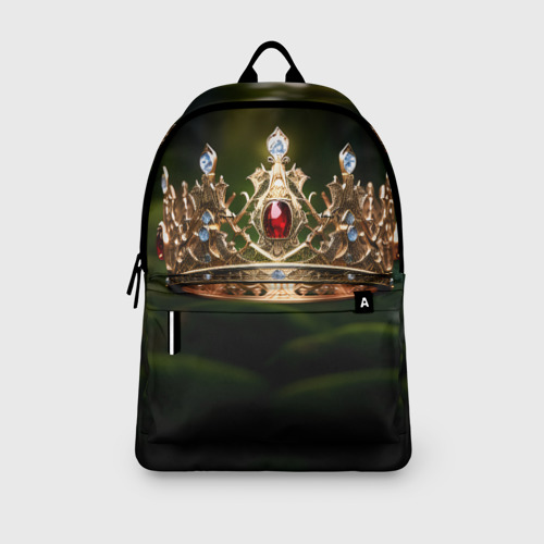 Рюкзак 3D Королевская корона узорная - фото 4