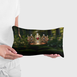 Подушка 3D антистресс Королевская корона узорная - фото 2