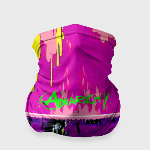 Бандана-труба 3D Counter Strike  neon anarchy, цвет 3D печать