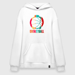 Худи SuperOversize хлопок Dreams basketball