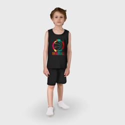 Детская пижама с шортами хлопок Dreams basketball - фото 2