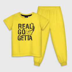 Детская пижама хлопок Real goal getta
