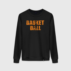 Женский свитшот хлопок Basketball jumper