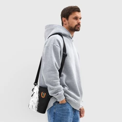 Сумка через плечо 3D Крутой Сэм краски текстура шутер - фото 2