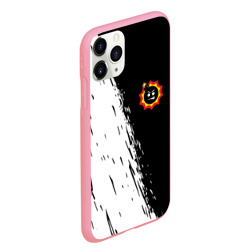 Чехол для iPhone 11 Pro Max матовый Крутой Сэм краски текстура шутер - фото 2