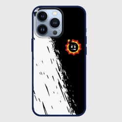 Чехол для iPhone 13 Pro Крутой Сэм краски текстура шутер