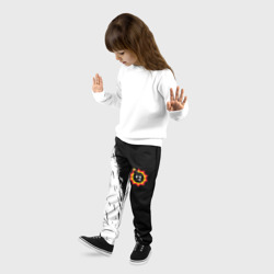 Детские брюки 3D Крутой Сэм краски текстура шутер - фото 2
