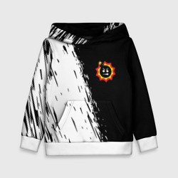 Детская толстовка 3D Крутой Сэм краски текстура шутер