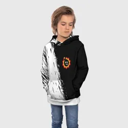 Детская толстовка 3D Крутой Сэм краски текстура шутер - фото 2