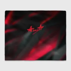 Плед 3D Алиса рок группа stries pink