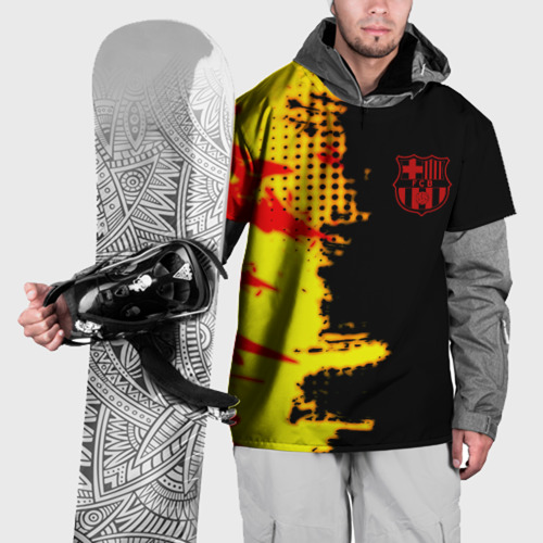 Накидка на куртку 3D Барселона спорт краски , цвет 3D печать