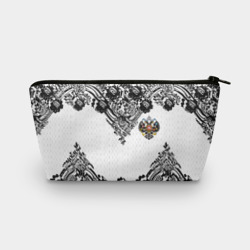 Косметичка 3D Имперский узор Россия герб патриотизм