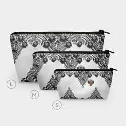 Косметичка 3D Имперский узор Россия герб патриотизм - фото 2