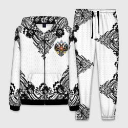 Мужской костюм 3D Имперский узор Россия герб патриотизм