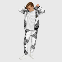 Мужской костюм 3D Имперский узор Россия герб патриотизм - фото 2